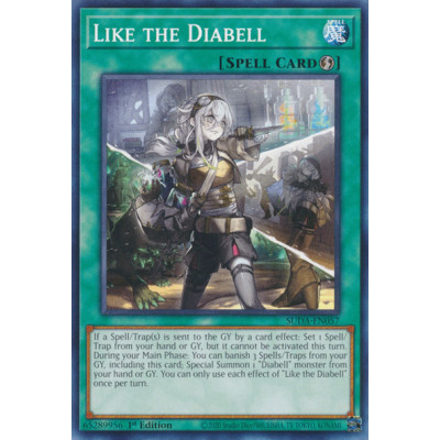Like the Diabell - SUDA-EN057