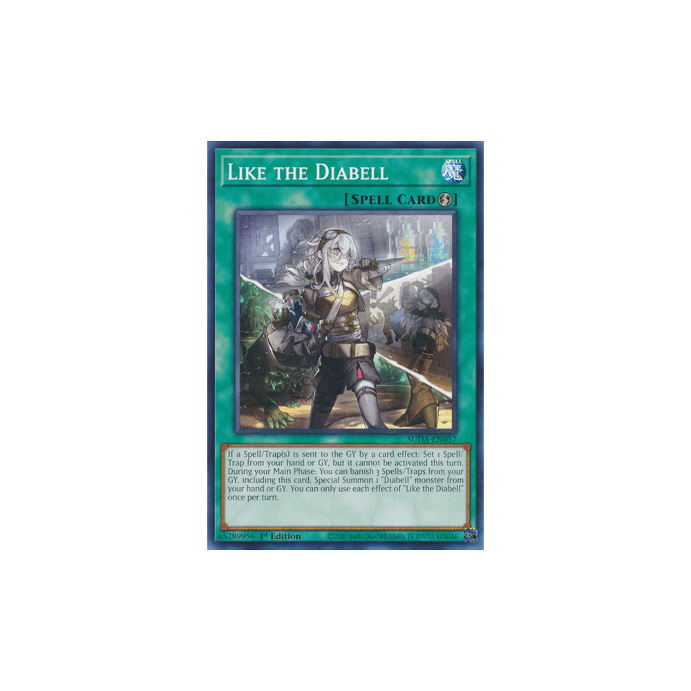 Like the Diabell - SUDA-EN057