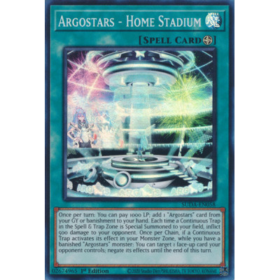 Argostars - Home Stadium - SUDA-EN058