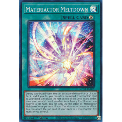 Materiactor Meltdown - SUDA-EN059