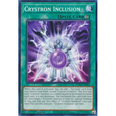 Crystron Inclusion - SUDA-EN061