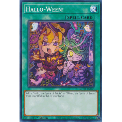 Hallo-Ween - SUDA-EN063