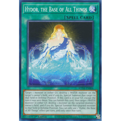 Hydor, the Base of All Things - SUDA-EN064