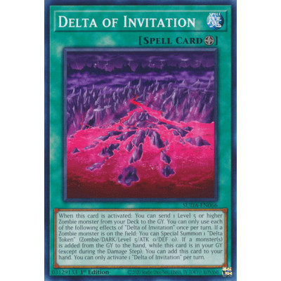 Delta of Invitation - SUDA-EN066