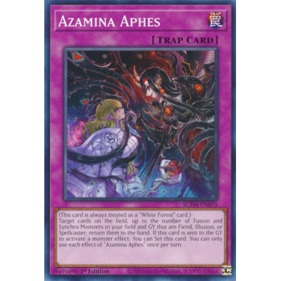 Azamina Aphes - SUDA-EN070