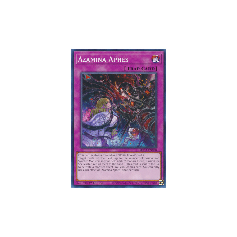 Azamina Aphes - SUDA-EN070