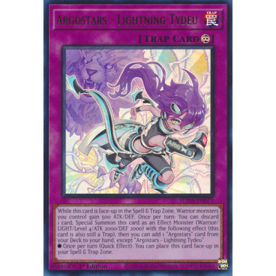 Argostars - Lightning Tydeu - SUDA-EN071