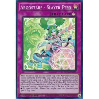 Argostars - Slayer Eteo - SUDA-EN073