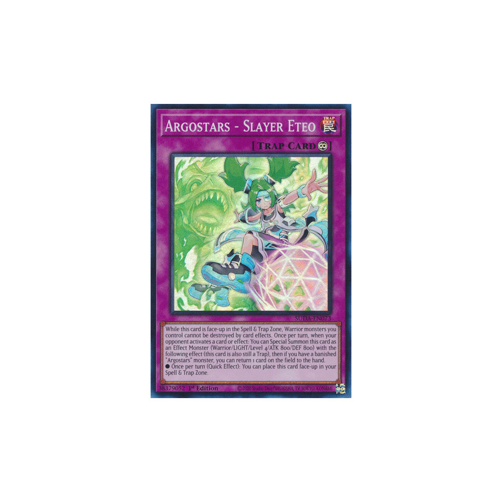 Argostars - Slayer Eteo - SUDA-EN073