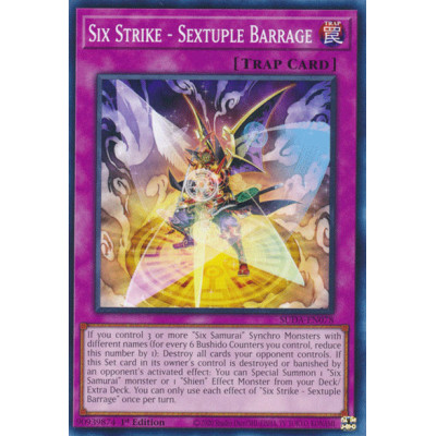 Six Strike - Sextuple Barrage - SUDA-EN078