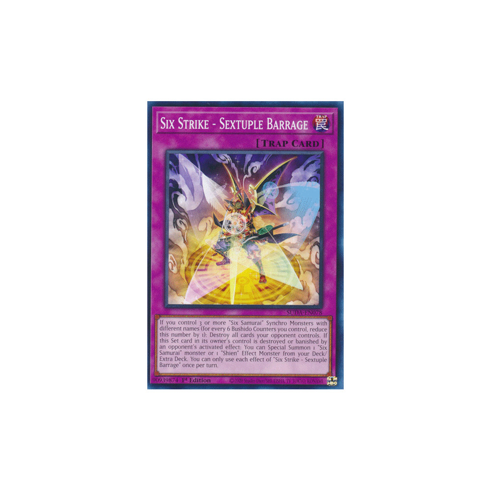Six Strike - Sextuple Barrage - SUDA-EN078
