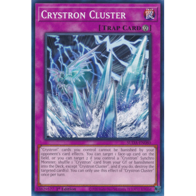 Crystron Cluster - SUDA-EN080