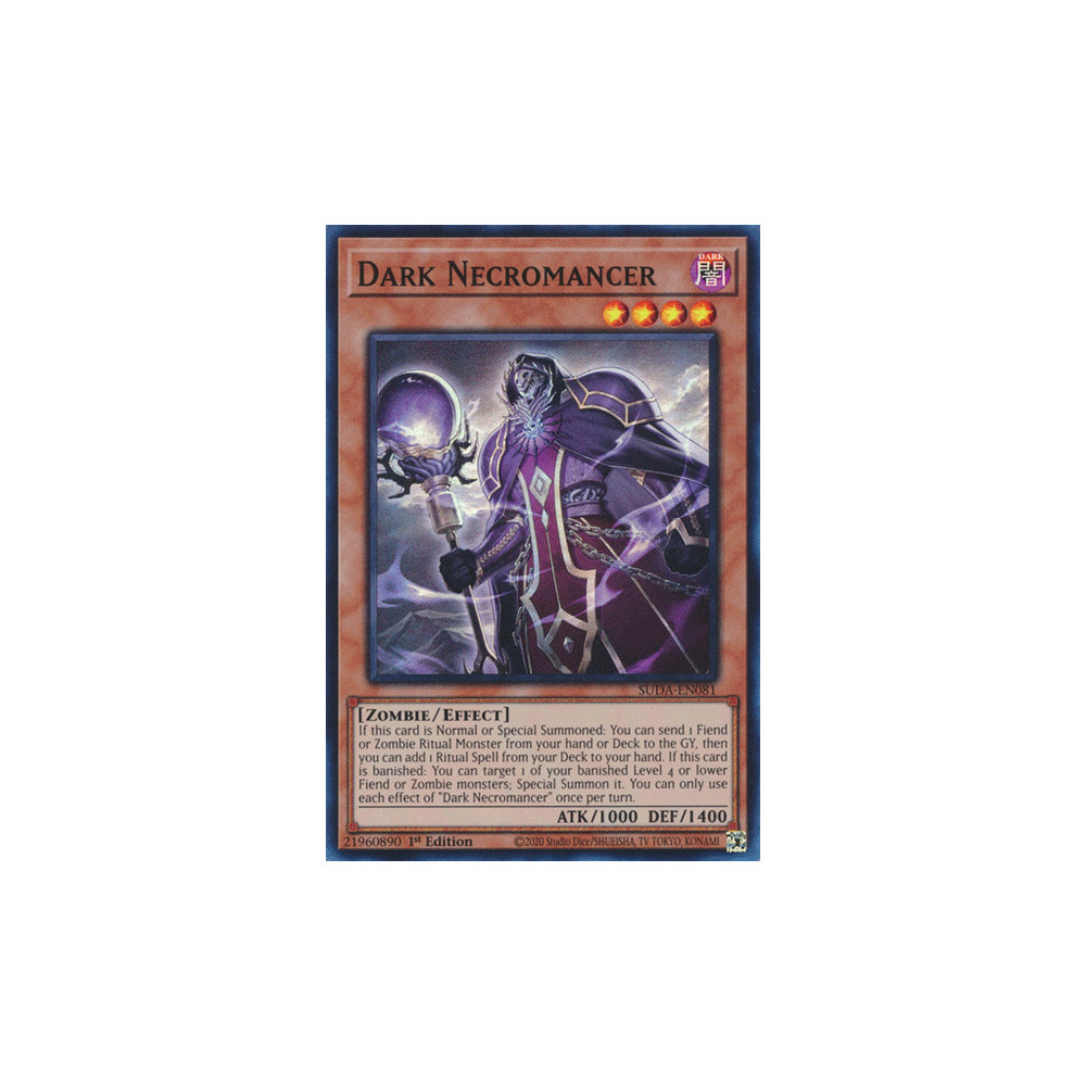 Dark Necromancer - SUDA-EN081