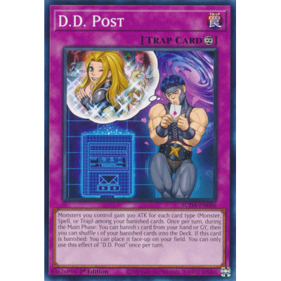 D.D. Post - SUDA-EN086