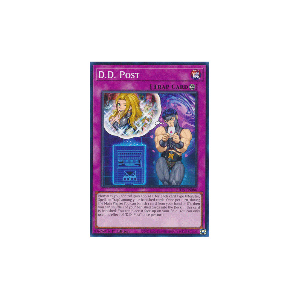 D.D. Post - SUDA-EN086