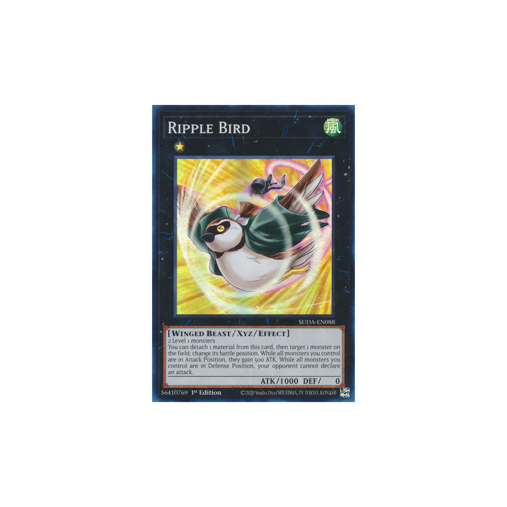 Ripple Bird - SUDA-EN088