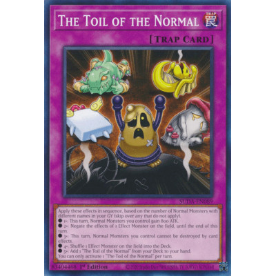 The Toil of the Normal - SUDA-EN089