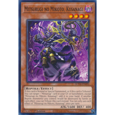 Mitsurugi no Mikoto, Kusanagi - SUDA-EN090