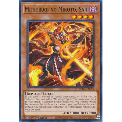 Mitsurugi no Mikoto, Saji - SUDA-EN091
