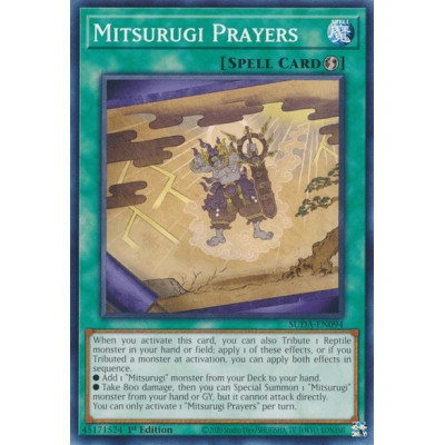 Mitsurugi Prayers - SUDA-EN094