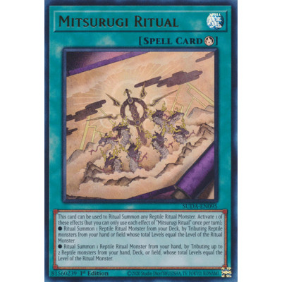 Mitsurugi Ritual - SUDA-EN095