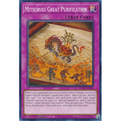 Mitsurugi Great Purification - SUDA-EN096