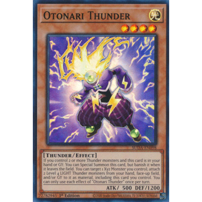 Otonari Thunder - SUDA-EN098