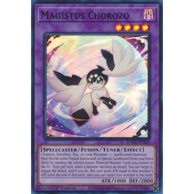 Magistus Chorozo - SUDA-EN100