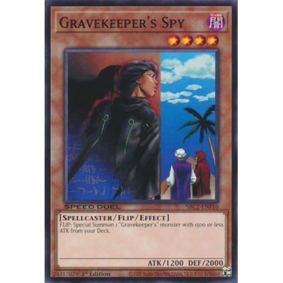 copy of Gravekeeper's Spy - SBC2-ENF10