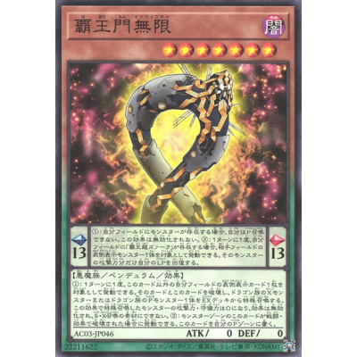 Supreme King Gate Infinity - AC03-JP046