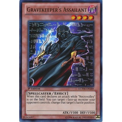 Gravekeeper's Assailant - RP02-EN077
