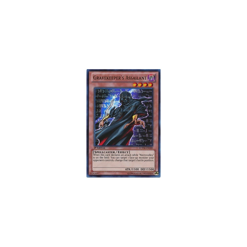 Gravekeeper's Assailant - RP02-EN077