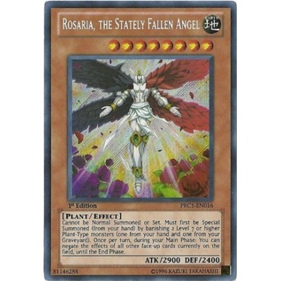 Rosaria, the Stately Fallen Angel - PRC1-EN016 - Usada