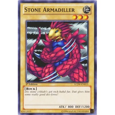 Stone Armadiller - LCJW-EN015