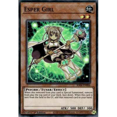 Esper Girl - RA04-EN006 - Secret Rare