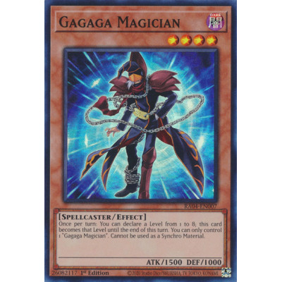 Gagaga Magician - RA04-EN007