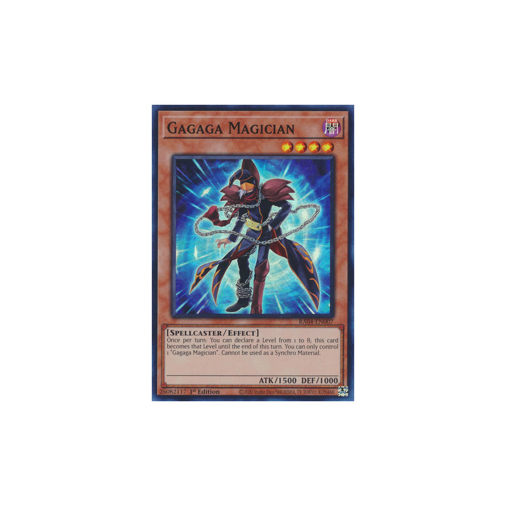 Gagaga Magician - RA04-EN007