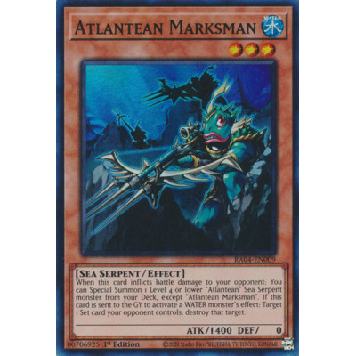 Atlantean Marksman - RA04-EN009