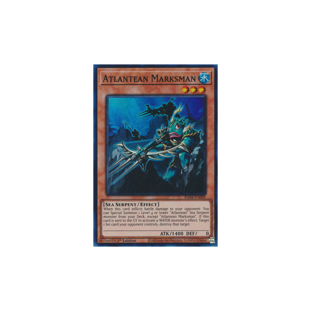 Atlantean Marksman - RA04-EN009