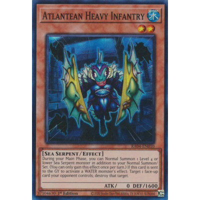 Atlantean Heavy Infantry - RA04-EN010
