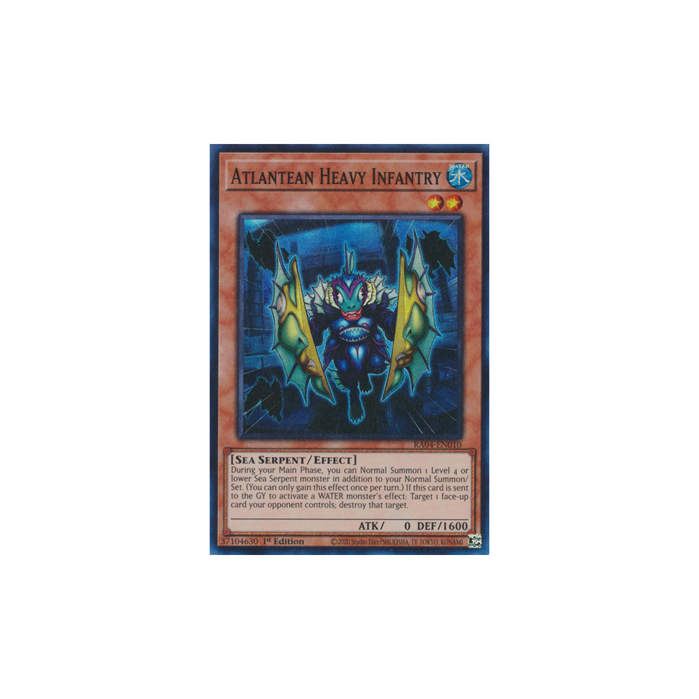 Atlantean Heavy Infantry - RA04-EN010