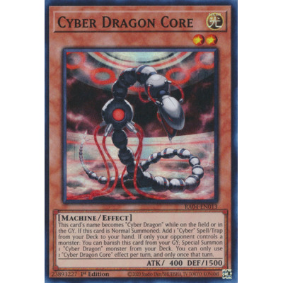 Cyber Dragon Core - RA04-EN013 - Secret Rare