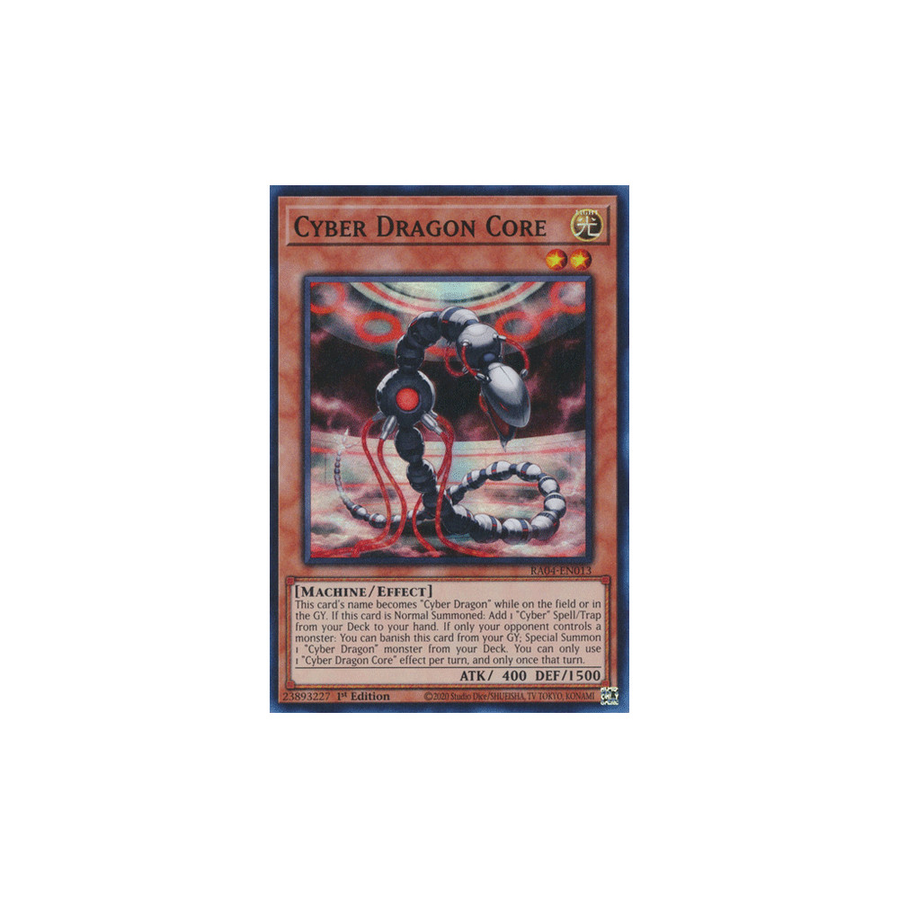 Cyber Dragon Core - RA04-EN013 - Secret Rare