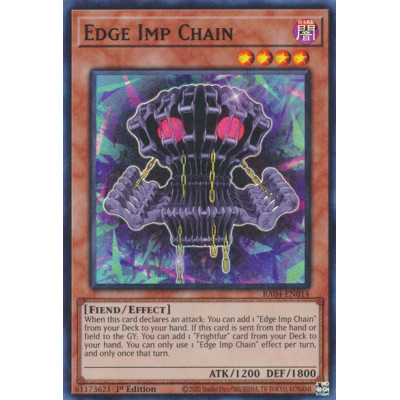 Edge Imp Chain - RA04-EN014 - Secret Rare