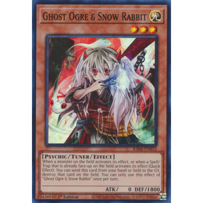 Ghost Ogre & Snow Rabbit - RA04-EN015 - Secret Rare