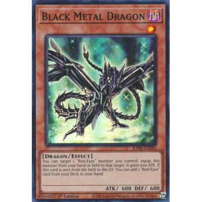 Black Metal Dragon - RA04-EN016 - Secret Rare
