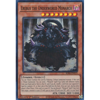 Erebus the Underworld Monarch - RA04-EN019 - Secret Rare
