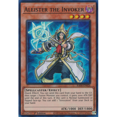 Aleister the Invoker - RA04-EN024 - Secret Rare