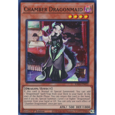 Chamber Dragonmaid - RA04-EN032 - Secret Rare