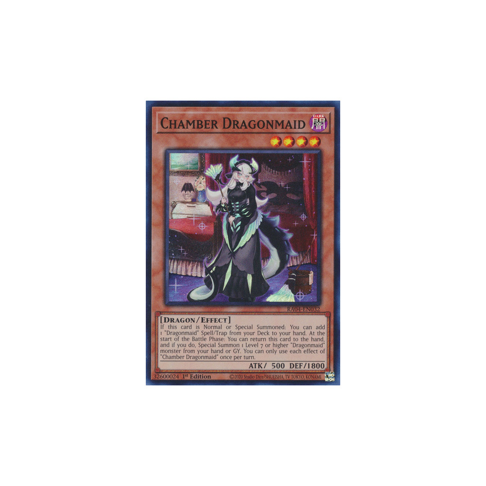 Chamber Dragonmaid - RA04-EN032 - Secret Rare